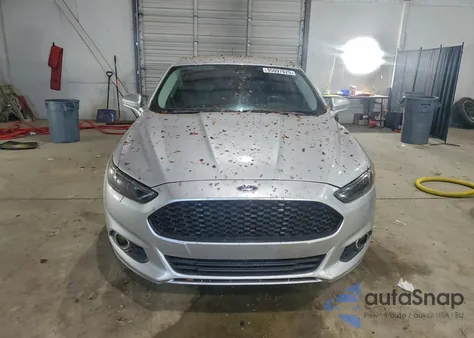 2016 Ford Fusion Se из США, поврежденный, VIN 3FA6P0HD7GR339772